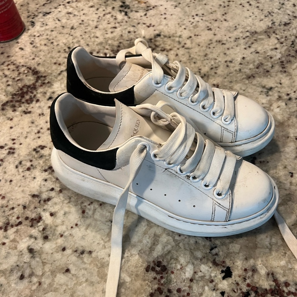 Alexander McQueen Oversized Sneakers